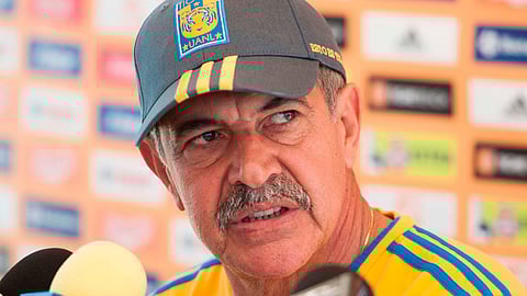 En conferencia de prensa el director técnico de Tigres confirmó que no acepto quedar al frente de la selección del país (Foto: Cortesía)