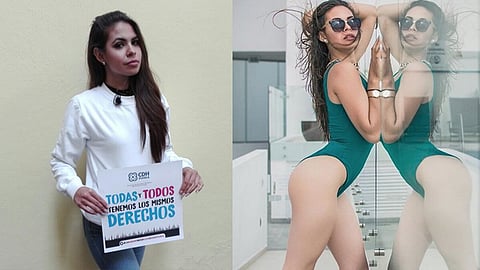 Candidata pasaría de Tinder a Playboy México