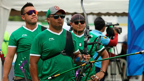 Caen oro y plata para mexicanos en tiro con arco en Barranquilla