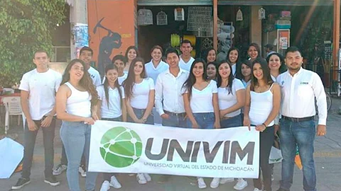Se trata de un programa cien por ciento virtual con acompañamiento de un tutor (Foto: FB/UNIVIM: Estudios de nivel superior en línea)
