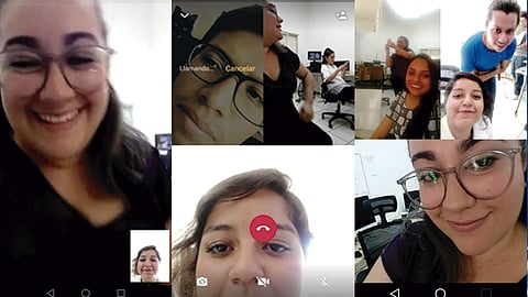 Esta herramienta sólo es entre cuatro personas por el momento (Foto: especial/Rasainforma.com)