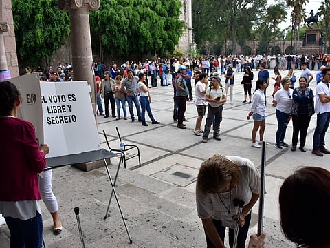 Acudió a votar el 63.4% de los mexicanos: INE