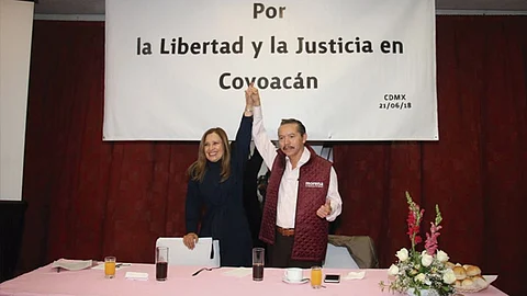 (Foto: @MariaRojoMX)