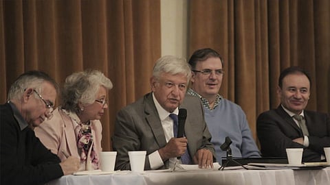 Tratarán sobre los programas que seguirá en su administración (Foto: @lopezobrador_)