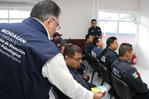 De enero a junio, SSP hizo valoraciones de salud a más de 2 mil elementos