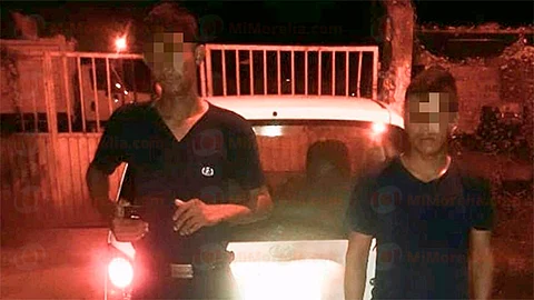 Los agentes auxiliares fueron sorprendidos en flagrancia del delito (Foto: RED 113)