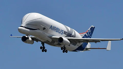 (Foto: Twitter/Airbus)