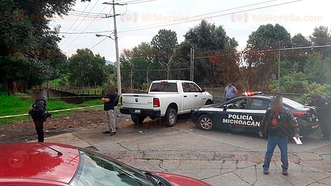 El cuerpo fue llevado a la morgue de la región para la práctica de los estudios respectivos (Foto: RED 113)