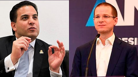 Los militantes del PAN también exigen el arranque del proceso interno para renovar la dirigencia del órgano político (Foto: Especial)