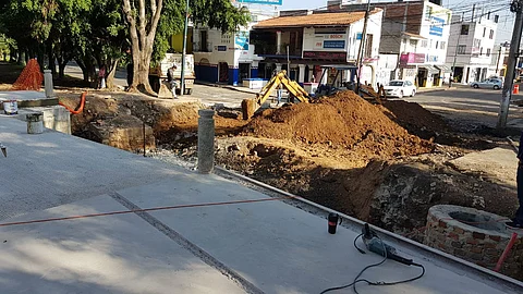 Por obras del puente de Vicente Santa María, habrá cortes a la circulación esta semana