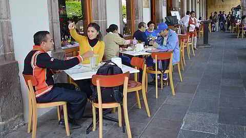 Actualmente se ofrecen platillos de entrada desde 30 pesos hasta 250 pesos (Foto: Archivo)