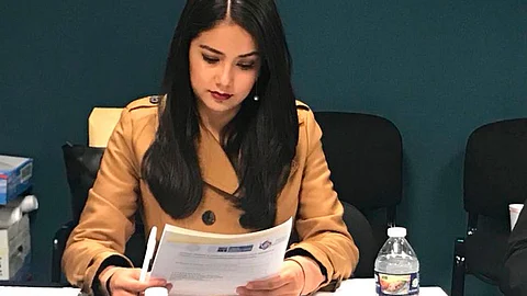 Navarrete Naranjo destacó que las resoluciones emitidas por el Instituto no son de carácter judicial (Foto: Areli Yamilet Navarrete Naranjo)