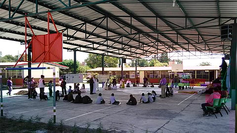 (Foto ilustrativa Facebook: SEP Escuela Primaria Melchor Ocampo Huacao Michoacan)