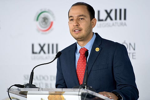 Marko Cortés dijo que Acción Nacional deberá convocar a la sociedad organizada y partidos políticos de oposición para la defensa de las instituciones y la democracia en México (Foto: Cortesía)