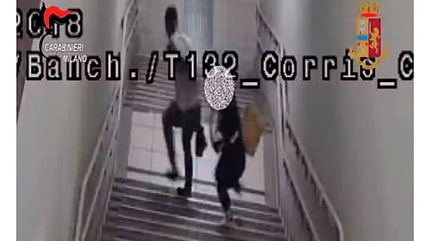 El ataque ocurrió a primera hora del día (Foto: captura de pantalla)