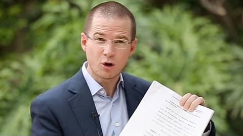 Afirmaron que incluso cuando se asignaron los contratos a Riobóo, su empresa estaba inhabilitada (Foto: Captura)