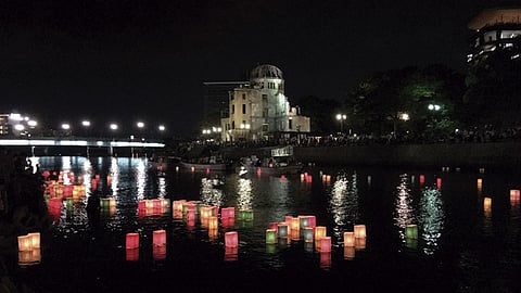 Japón se viste de luto por 73 aniversario del bombardeo en Hiroshima