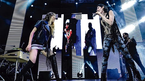 Este sencillo forma parte de su álbum más reciente, 30 de febrero (Foto: @haashoficial)