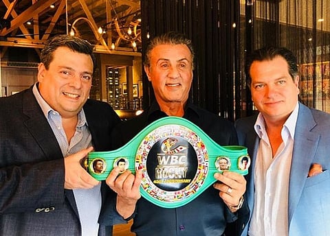 (Foto Cortesía: Officialslystallone)