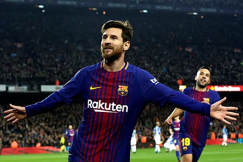 Cortesía Twitter: @LaLiga