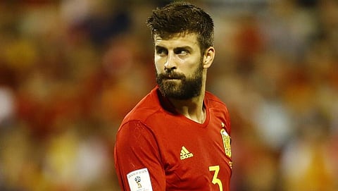 El futbolista catalán decidió ya no formar parte del cuadro español en el proceso de Luis Enrique (Foto Twitter).