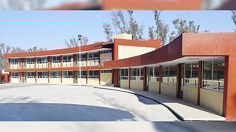 Con una inversión de más de 60 millones de pesos otorgados por la federación, el espacio recibirá a cinco grupos de nuevo ingreso, lo que representa el 68 por ciento del total de las fichas emitidas (Foto: Cortesía)
