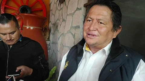 Javier Maldonado Torres se reservó los nombres de quiénes podrían estar contemplados en esa "lista negra", pero fue enfático en el sentido de que hay alrededor de 50 casos (Foto: Sayra Casillas)