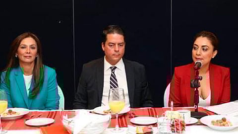Se dio la bienvenida a Marco Trejo, como nuevo integrante de la CIRT (Foto: Cortesía)