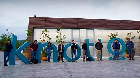 Knotion ha impactado a decenas de miles de alumnos en toda la República Mexicana (Foto: FB/Knotion)