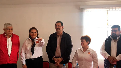“Me siento muy honrada y agradecida con mi partido por la oportunidad que me brindan para representarlos”, expresó Marcela Casillas (Foto: Cortesía)