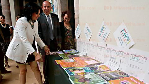 Silvia Mendoza Valenzuela indicó que se tuvieron casi 50 aportaciones para este modelo(Foto: Andrea Hernández)