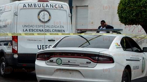 Los seres queridos de la ahora occisa la identificaron como Selene V., de 21 años (Foto: RED 113)