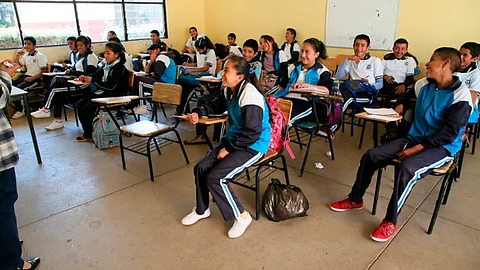 Son casi 26 millones de alumnos de unas 226.2 mil escuelas, tanto públicas como privadas, los que iniciarán la primera fase del nuevo esquema (Foto: Cortesía)