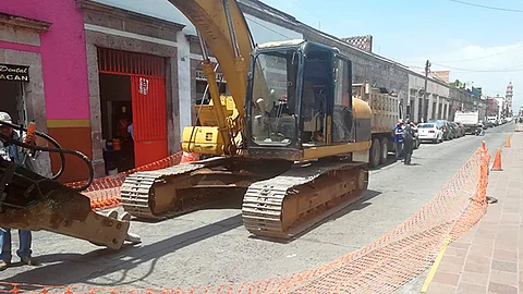 Las banquetas quedarán libres (Foto: Cortesía)