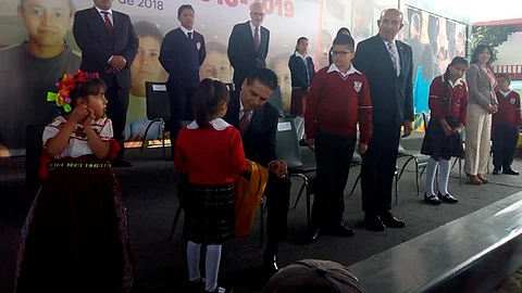 Destacó que por tercer año no hay paro de labores (Foto: Andrea Hernández)