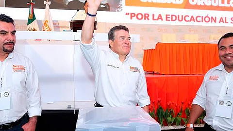 (Foto: @SnteNacional)
