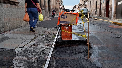 Exigen a las autoridades su reparación (Foto: RED 113)