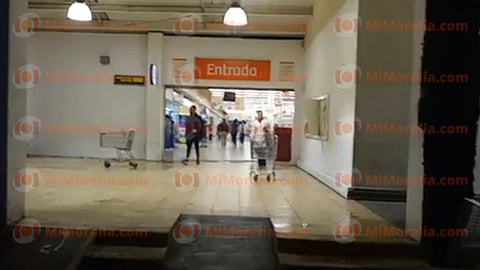 A la extinta no se le apreciaban huellas de violencia (Foto: RED 113)