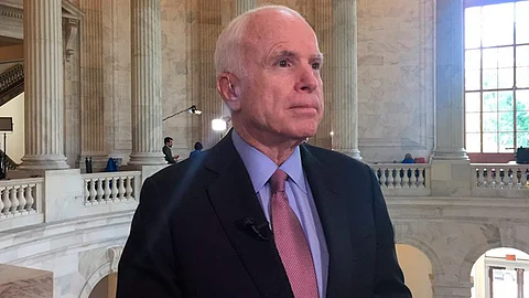 McCain fue diagnosticado con un agresivo gliobastoma (Foto: SenJohnMcCain)