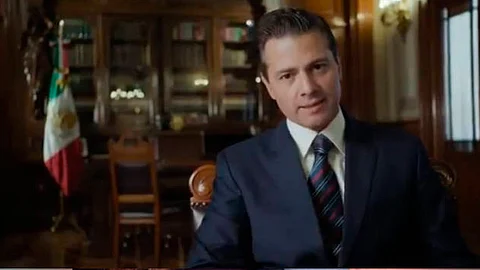 Anuncia Peña Nieto transmisión de spots de su último informe de gobierno