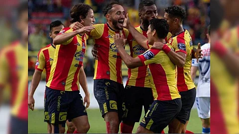 Sebastián Ferreira hizo el gol de la igualada al minuto 85 (Foto: Twitter)