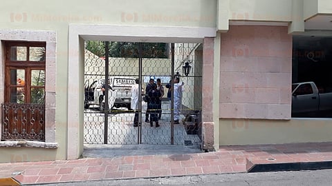 Ocurrió en el hotel Qualitel Plus (Foto: RED 113)