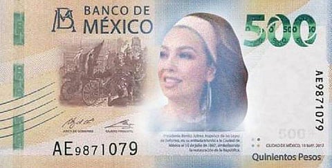 Estos son los mejores memes del nuevo billete de 500 pesos