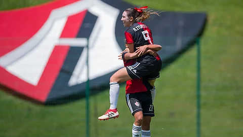 Las chicas del Atlas suman su tercera victoria consecutiva (Foto: @AtlasFCFemenil)