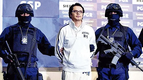 Fue encarcelado por delitos de lavado de dinero y portación de una credencial de elector apócrifa (Foto: blog-del-narco.com)