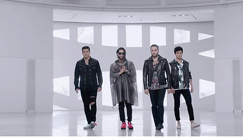 La agrupación presentó su nueva canción acompañada de un videoclip filmado en Las Vegas y Miami (Foto: captura de video)