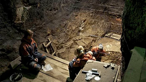 Esto además demuestra que los Neandertales migraron entre Eurasia occidental y oriental decenas de miles de años antes de su desaparición (Foto: Dr. Bence Viola)