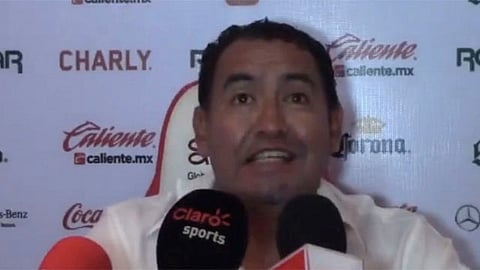 Filadelfio Rangel encendió la polémica tras lanzar un comentario durante una conferencia de prensa (Foto: Video Captura)