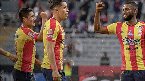 Bastaron pocos minutos para que la Monarquía tomara ventaja (Foto: Twitter/ Monarcas Morelia)