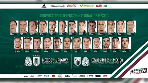 La lista no contiene grandes sorpresas